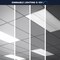Luxrite 2x4 FT Troffer LED Panel Lights 3CCT 3500K-5000K 30/40/50W Up to 5500LM 0-10V Dimmable DLC UL, 2PK LR25707-2PK - alternate 8